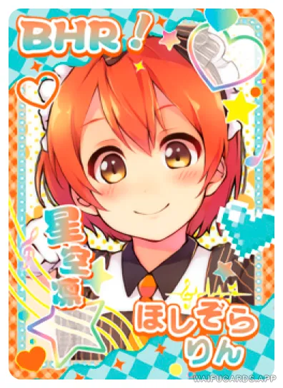 NS-05-M10-1 Rin Hoshizora | Love Live!